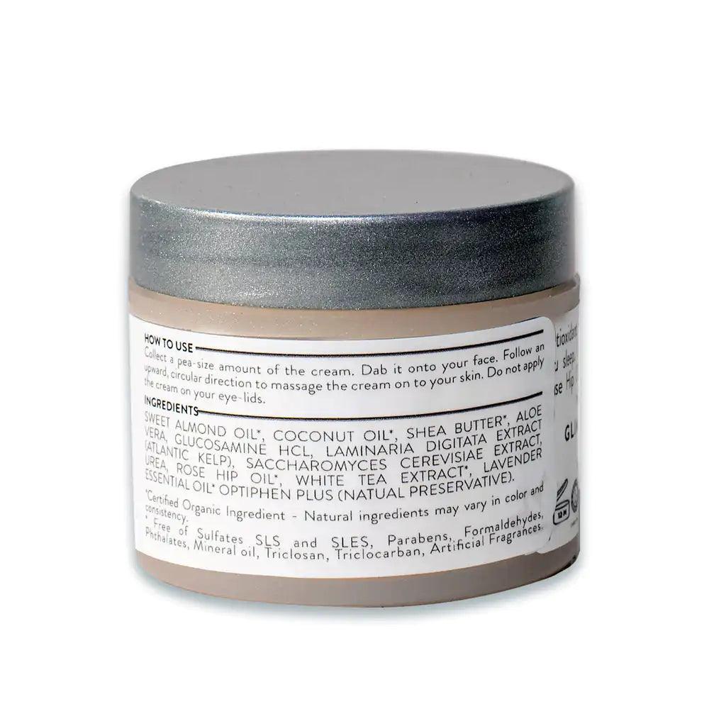 Organic Skin Renewal Face Cream - Hydrate & Moisturize - Opal Accents