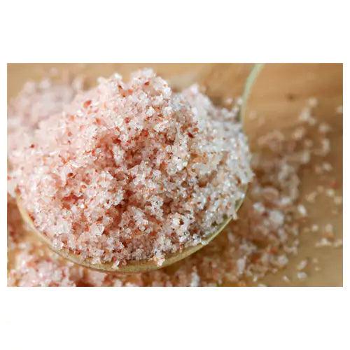 Himalayan Pink Salt Scrub - Exfoliate & Moisturize - Opal Accents