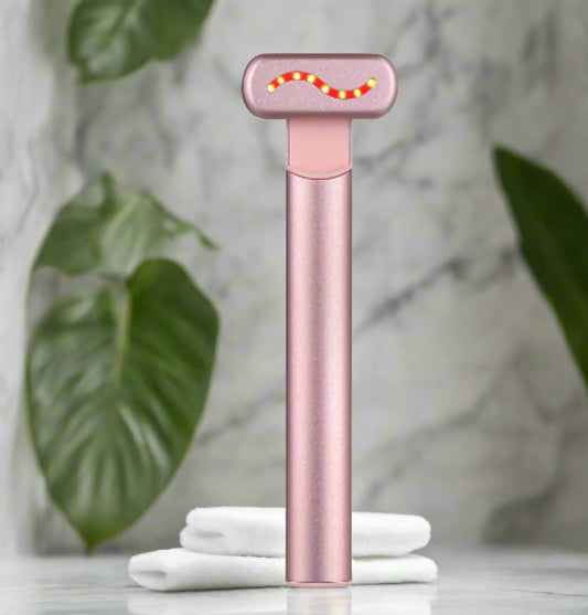 Skincare Wand with Red Light Therapy - Reduce Wrinkles & Acne - Opal Accents