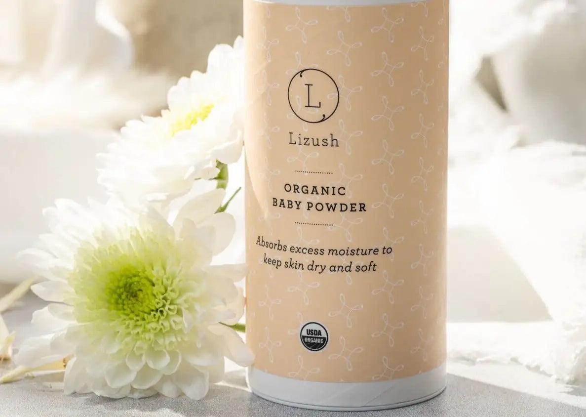 ORGANIC BABY POWDER - Talc Free - Opal Accents