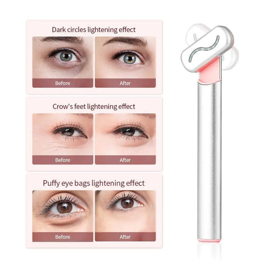 Red Light Facial Therapy Tool - Reduce Fine Lines & Acne - Opal Accents