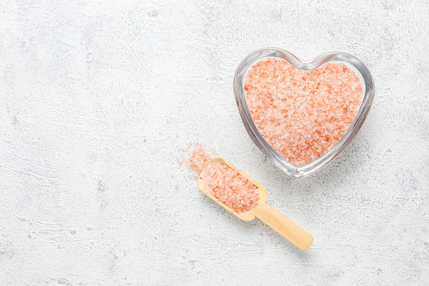 Himalayan Pink Salt Scrub - Exfoliate & Moisturize - Opal Accents