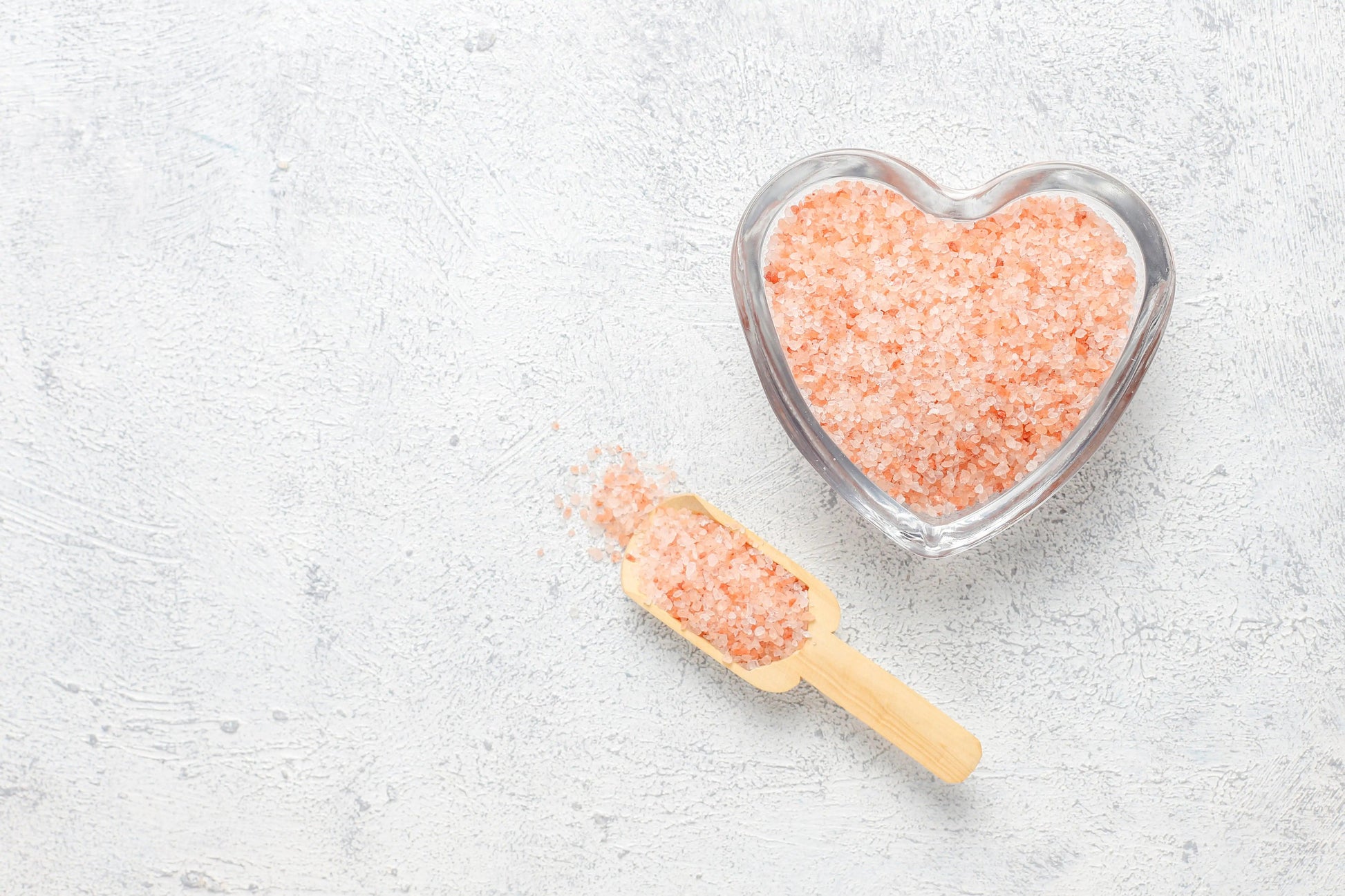 Himalayan Pink Salt Scrub - Exfoliate & Moisturize - Opal Accents