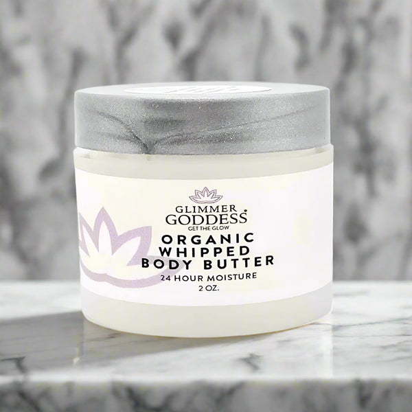 Organic Whipped Body Butter - Dry Skin Solution