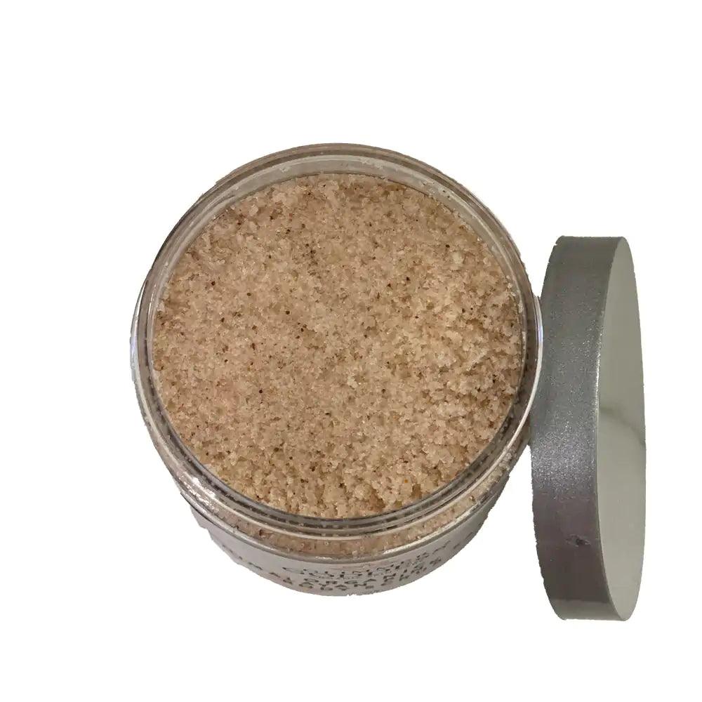 Himalayan Pink Salt Scrub - Exfoliate & Moisturize - Opal Accents