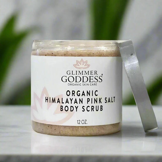 Himalayan Pink Salt Scrub - Exfoliate & Moisturize - Opal Accents