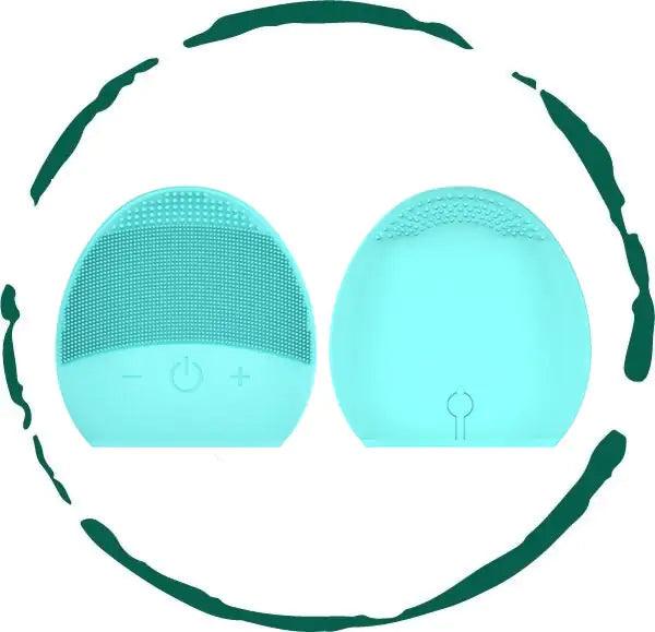 Rechargeable Facial Cleansing Brush - Deep Cleansing & Exfoliation - Opal Accents